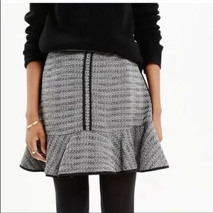 Madewell Plaid Skirt EUC